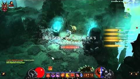 [Diablo 3: RoS] Mastered Set Dungeon - Natalya