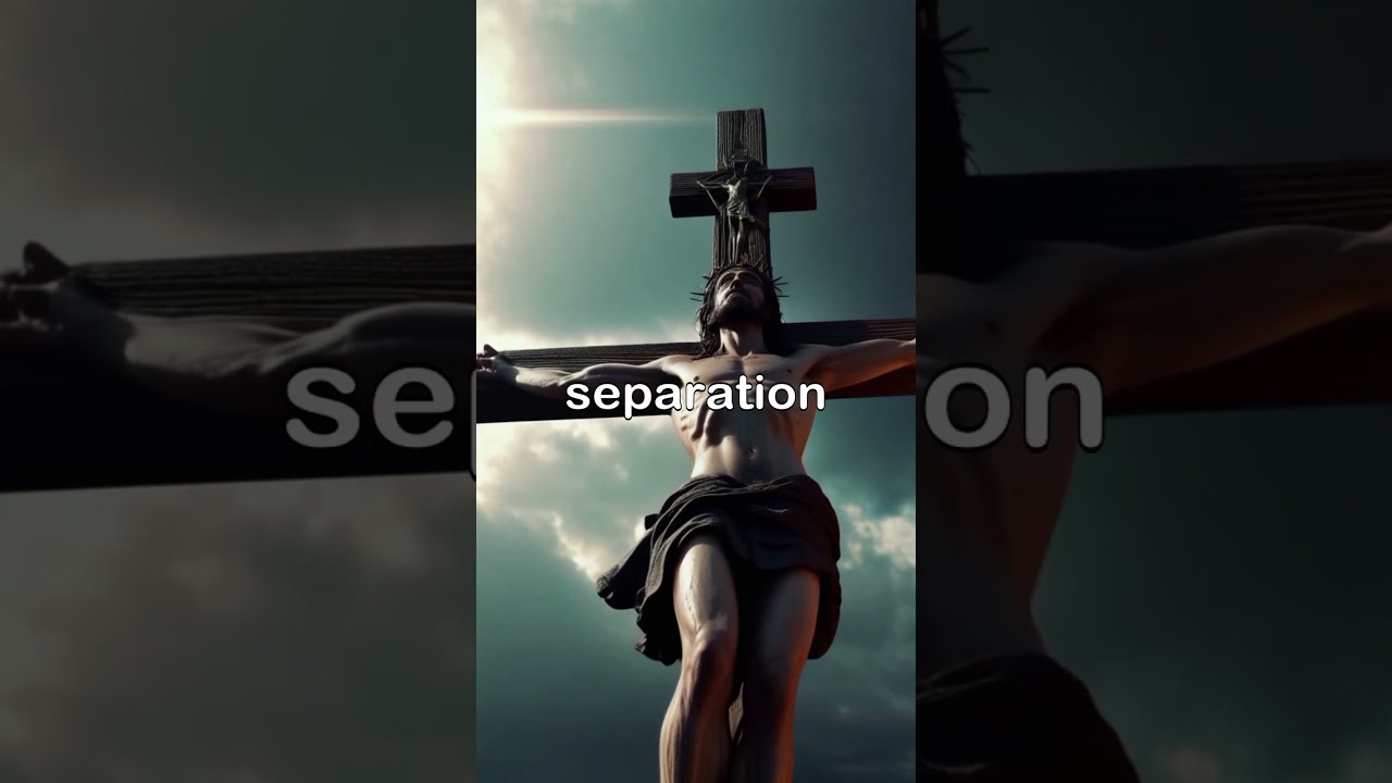 DID GOD ABANDON JESUS CHRIST ON CROSS 
