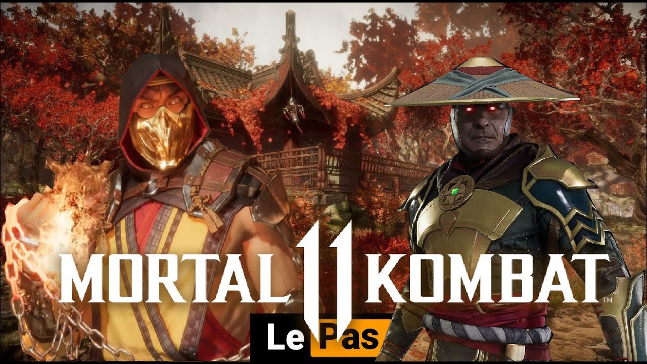 MK11 scorpion (searing rage) vs Raiden | casuals with Iraklis1908
