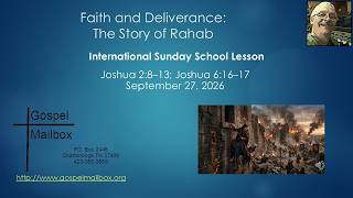 International Sunday School September 27, 2026