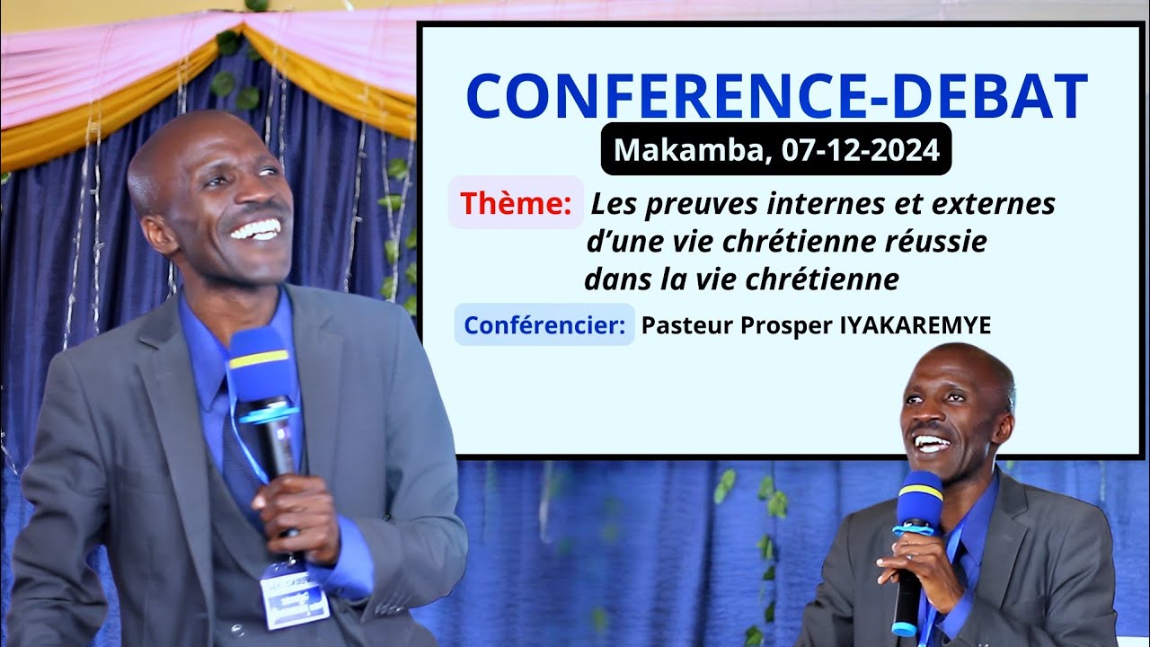 UGUHUZA - UKUGWA - UKWIYUZUZA (Harmonie - Chute - Réconciliation : HCR)/Pasteur Prosper IYAKAREMYE