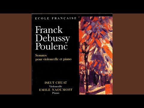 Sonate Nr.1 En Re Mineur Pour Violoncelle Et Piano - I. Prologue (Claude Debussy)