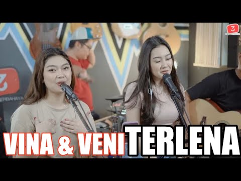 TERLENA - IKE NURJANAH | 3PEMUDA BERBAHAYA FEAT VINA & VENI COVER