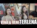 TERLENA - IKE NURJANAH | 3PEMUDA BERBAHAYA FEAT VINA & VENI COVER