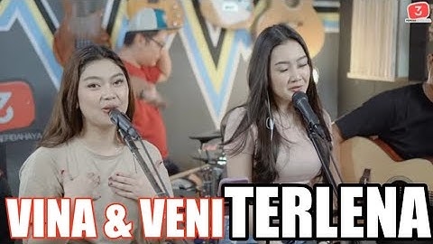 TERLENA - IKE NURJANAH | 3PEMUDA BERBAHAYA FEAT VINA & VENI COVER
