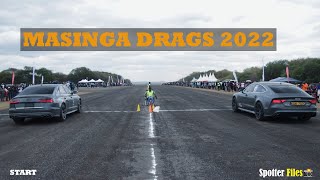 Masinga Drags July 2022: Full Races with Start/Finish Views || SPOTTER FILES