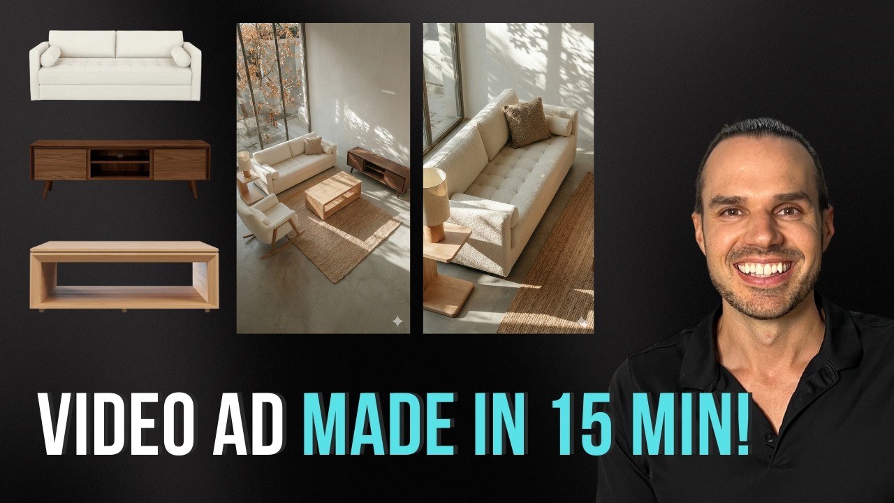 Studio Quality Ads with AI In Under 15 Minutes! - YouTube