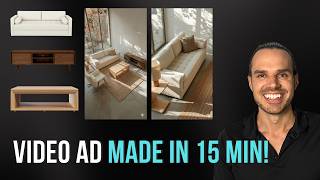 Studio Quality Ads with AI In Under 15 Minutes!