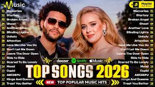 Billboard 2026 🍑 Spotify 🍆 The Weeknd, Adele, Selena Gomez, Ed Sheeran, Maroon 5, Justin Bieber screenshot 1