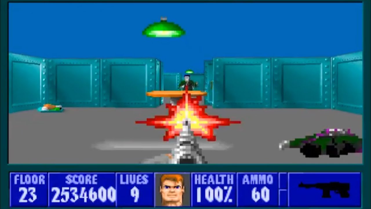 Schabbs 2000 - Floor 23