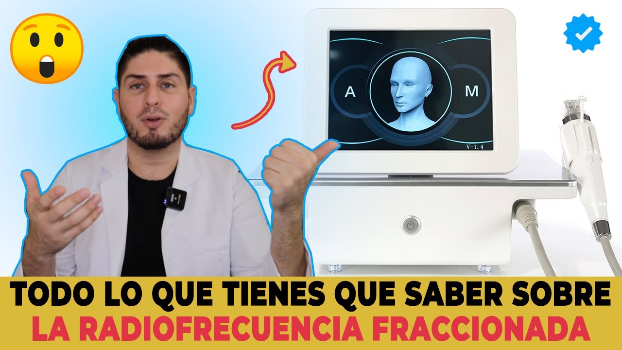 UNBOXING RADIO FRECUENCIA FRACCIONADA | DOCTOR LEMUS