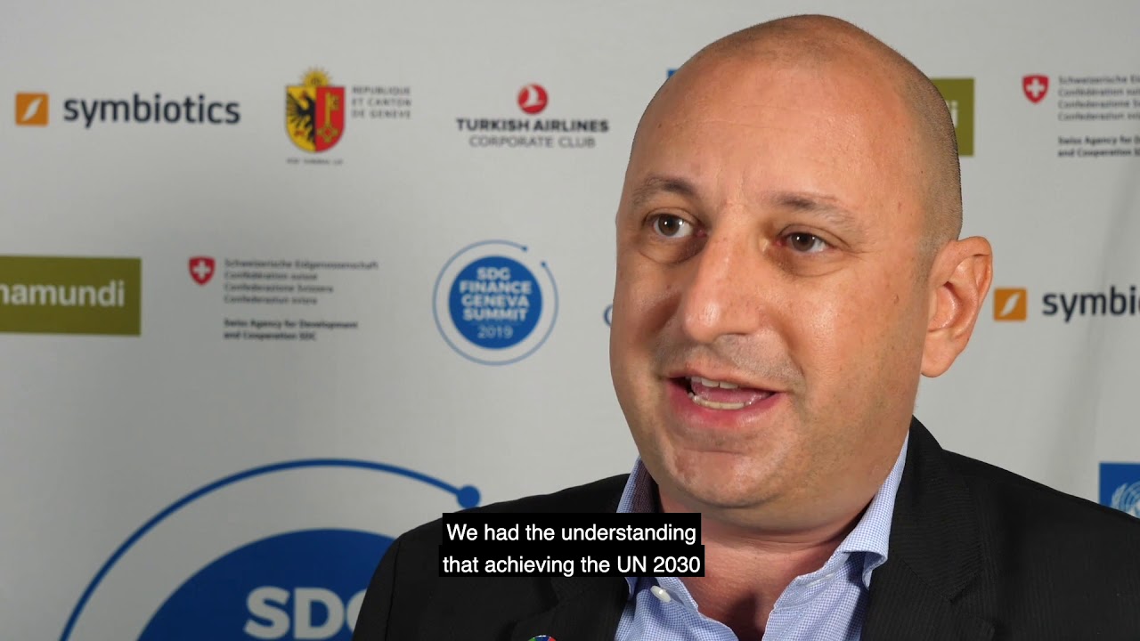 Laurent Douek, SAP - SDG Finance Geneva Summit 2019