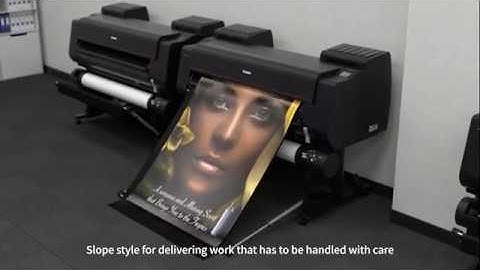 Canon imagePROGRAF PRO Series Full Length Video