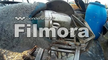 homemade buggy 350cc part 6 (front steering sisstem)