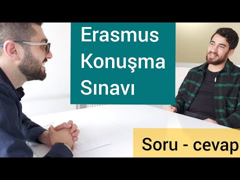 Erasmus Sınavı - Sık sorulan sorular ve cevapları