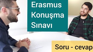 Erasmus Sınavı - Sık sorulan sorular ve cevapları