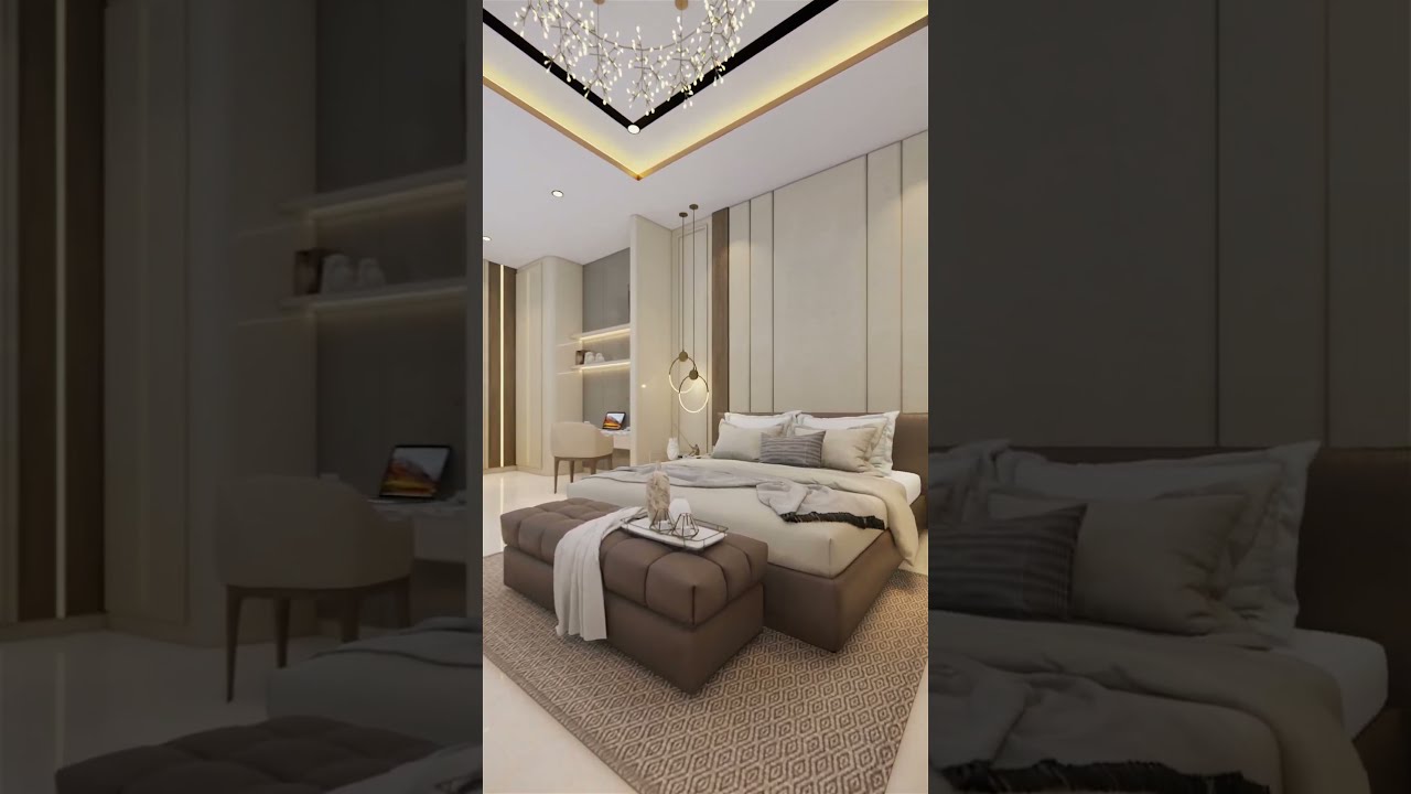 Desain Interior Kamar Tidur Utama Rumah Bapak RSL @ Jakarta