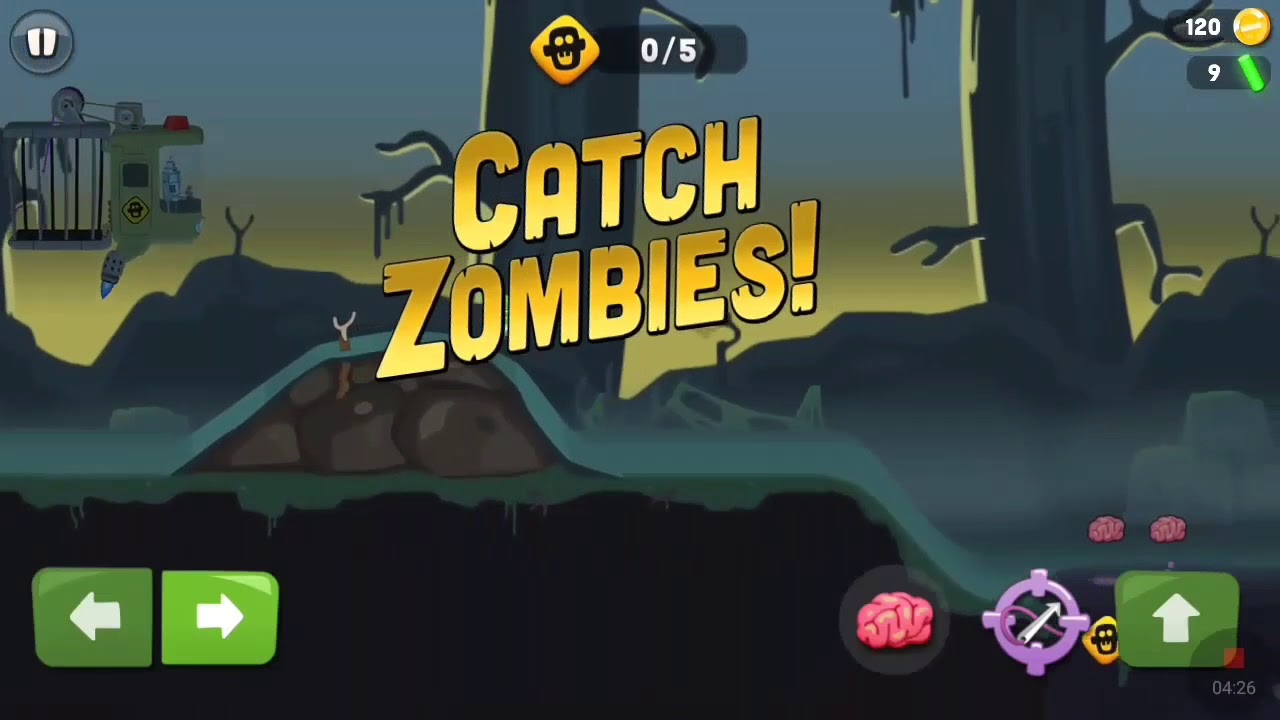 Zombie catcher - YouTube