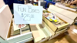 I BOUGHT A CRAZY LOADED $25 BOX AT THE NATIONAL !