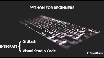 Integrate Git Bash with Visual Studio Code