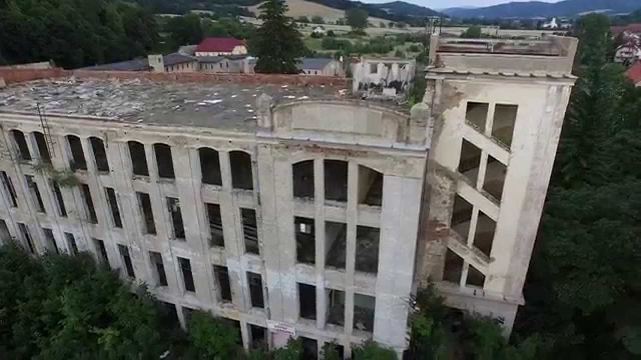 Opuszczone Zakłady Przemysłu Lniarskiego - Ołdrzychowice Kłodzkie