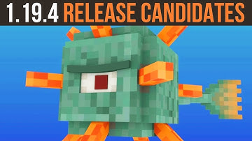 Minecraft 1.19.4 Release Candidates 1,2,3 & Release Date!