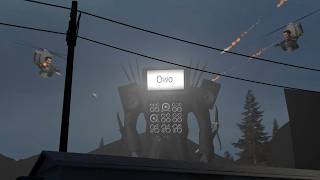 What If Titan Tv Got Injured In Episode 45? Fanmade