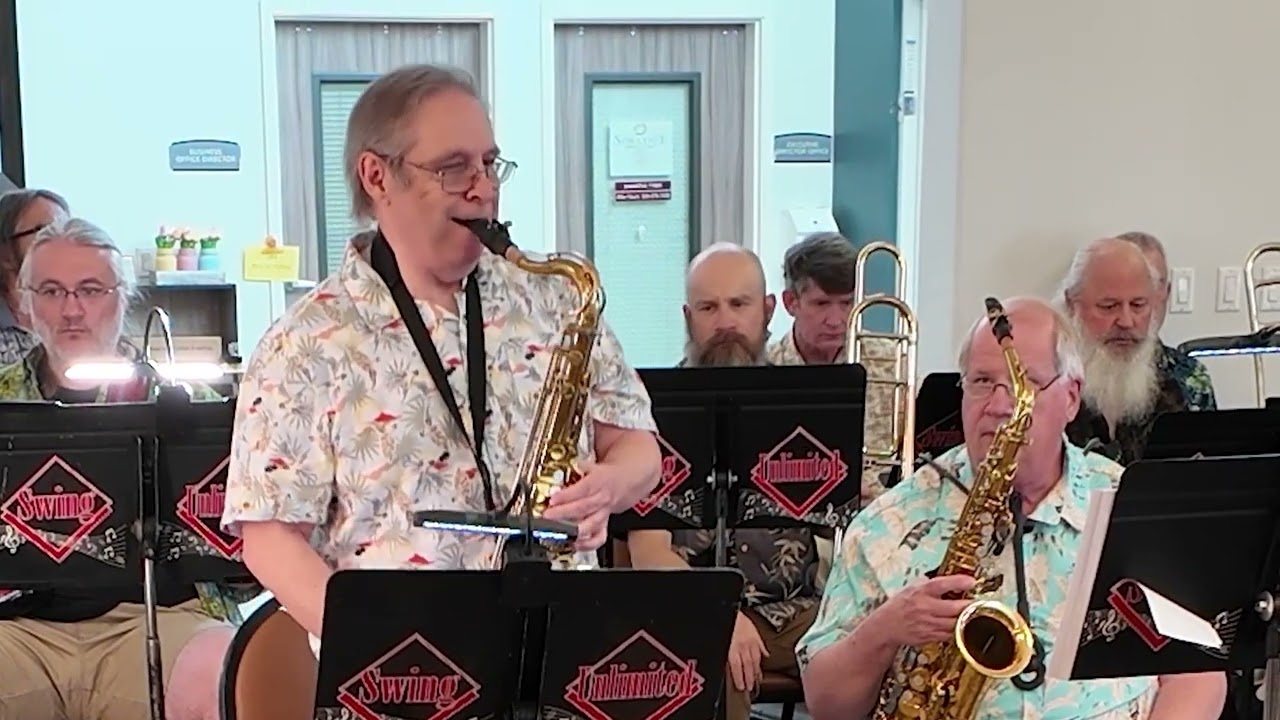 Swing Unlimited - In Concert at Solstice - Dancing in the Street