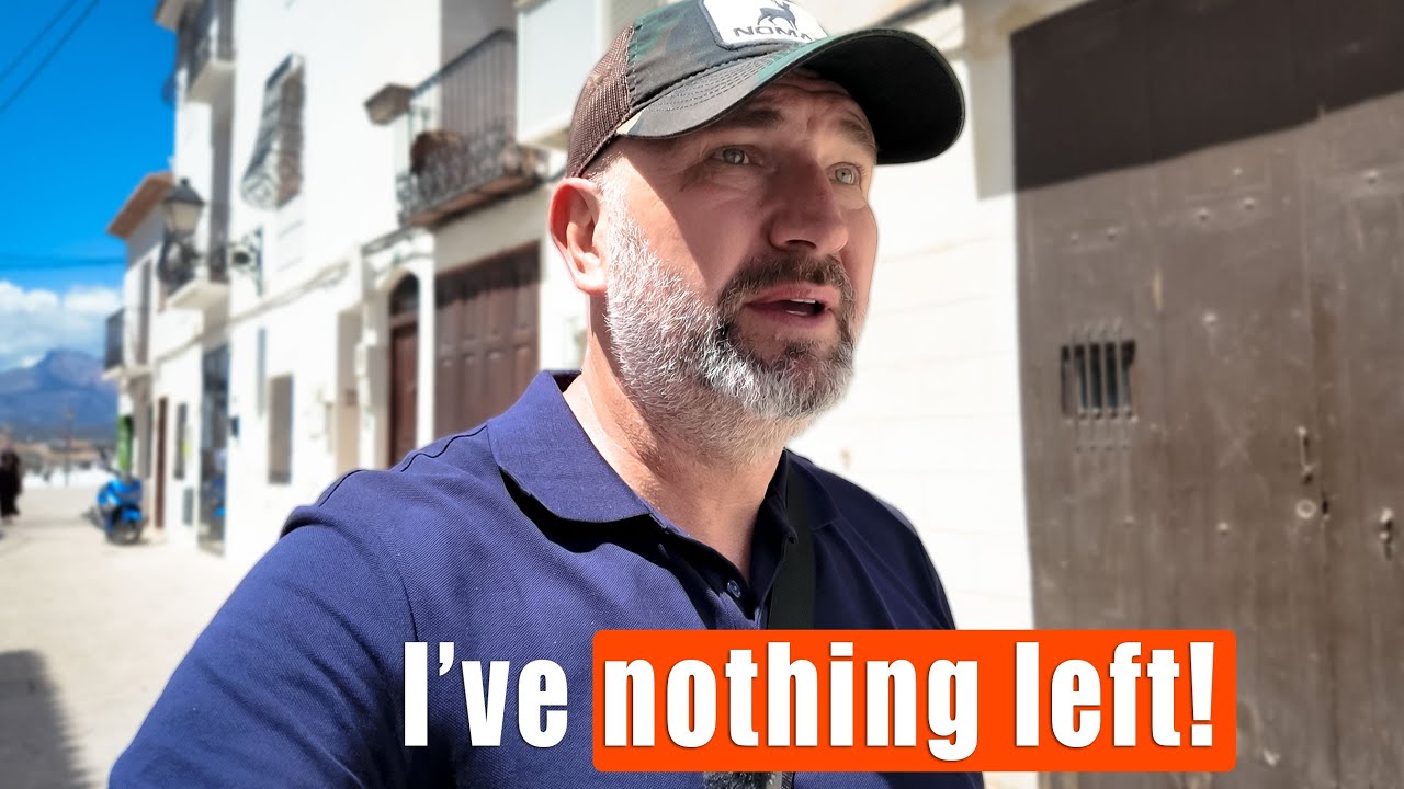 Broke and Alone in a Posh Spanish Town