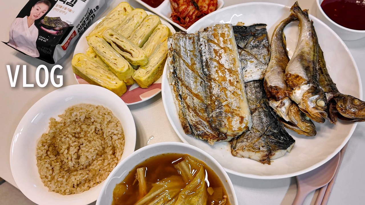 고기대신 생선 먹으랬더니 생선구이 백반집 차려버린 고지혈증녀 | 생선구이 백반(feat. 도루묵) / 순살 아구찜 / 왕만두 / 한재골가든 / 해장 미러전 / 전찌개&나물비빔밥