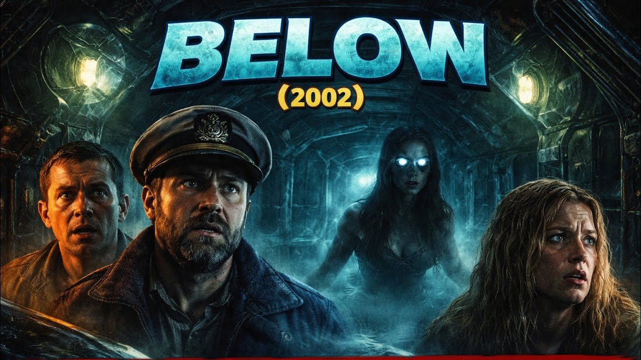 Below (2002) | Claustrophobic WWII Submarine Horror Thriller