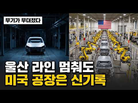 Ulsan Grinds to a Halt While the US Hits Record Highs: The Real Reason Hyundai’s Strike Isn’t Wor...