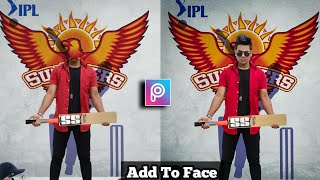 PicsArt IPL Team Photo Editing Concept Photo Editing || IPL Photo Editing screenshot 2