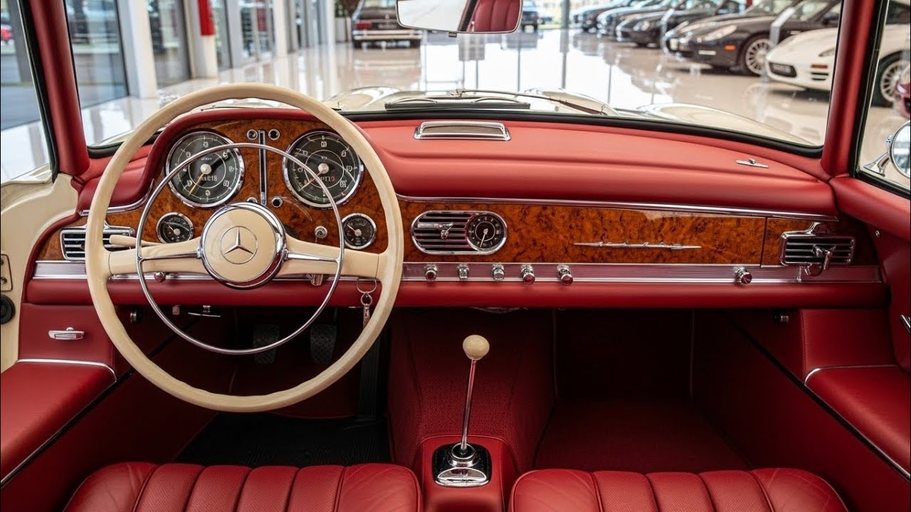 Mercedes 300SL Gullwing: The $1M+ Icon That Still Blows Minds in