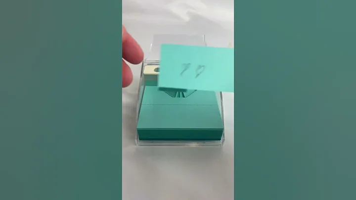 The most satisfying calendar 🤩#giftideas #calendar #3d #memopad #giftideas