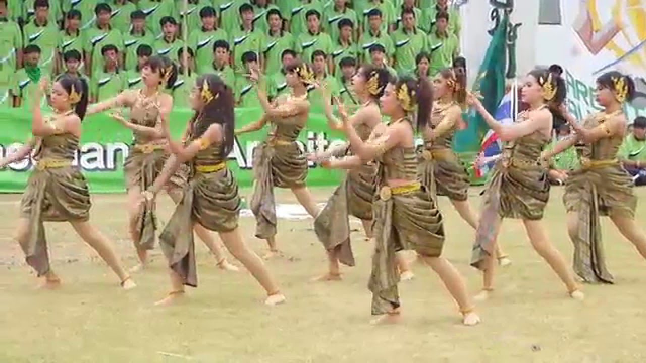 กีฬาสี 2558 (สีเขียว) วิทยาลัยเทคนิคนครปฐม