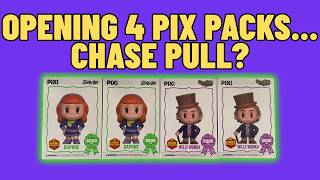 Opening 4 Thrilljoy PIX Packs… Did We Hit a RARE Pull?!