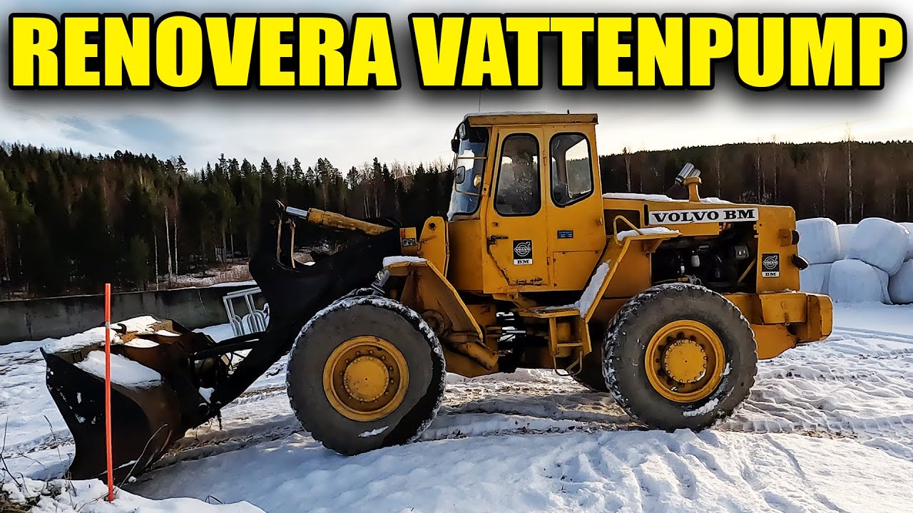 RENOVERAR VATTENPUMP TD50, D50, TD60, D60 - (LM846)