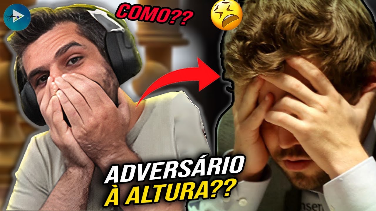 GM Krikor reage a MAGNUS CARLSEN sendo AMASSADO em BLITZ ONLINE