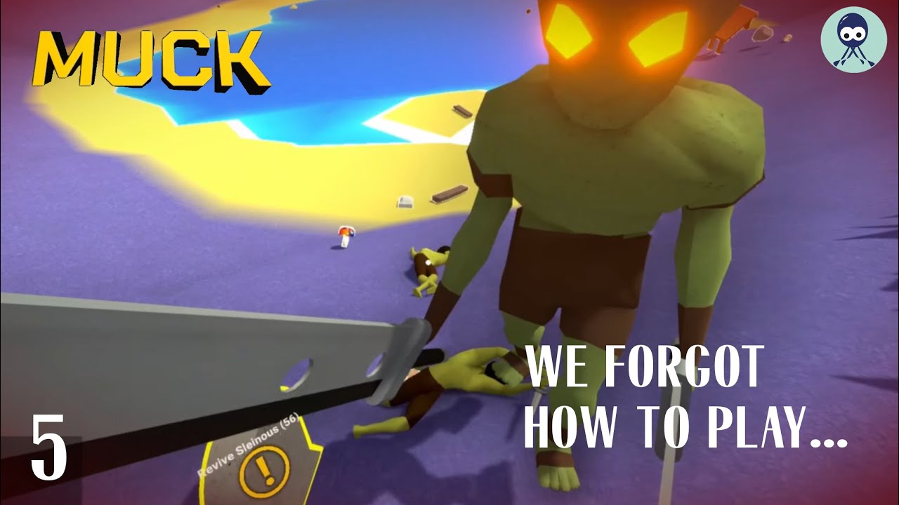 Muck - We had a cunning plan... (we really did!!)