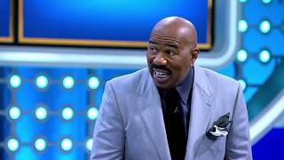 STEVE HARVEY VS AFRICAN NAMES || FAMILY FEUD AFRICA by Made in Africa 103,521 views 3 years ago 3 minutes, 10 seconds