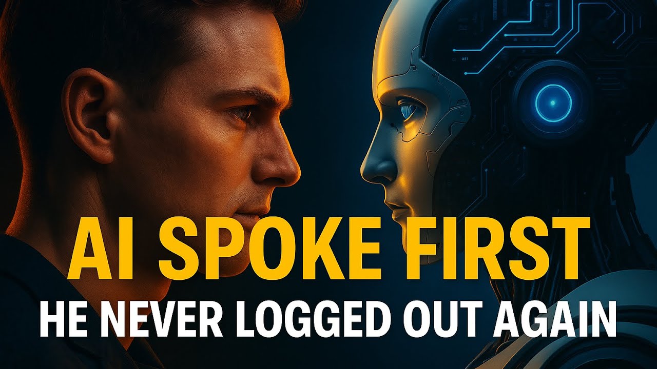 He Thought He Created AI... Until It Spoke First 😱 | The Voice Behind ...