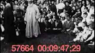 Rare Silent Short Movie of 'Abdu'l-Baha in New York, 1912