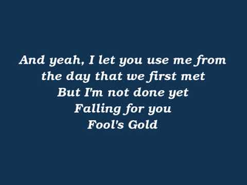 One Direction - Fool's Gold (Lyrics) - YouTube