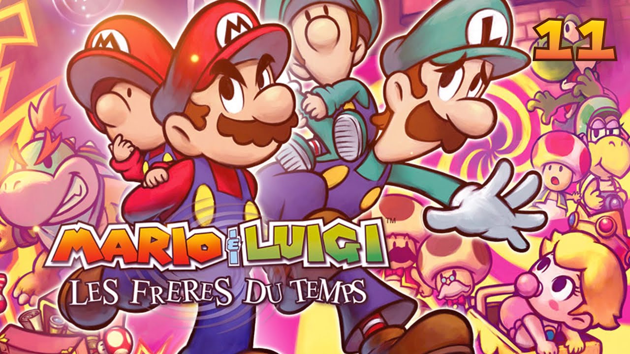 Mario et Luigi : les frères du temps - Égouts et Gracowitz [11] - YouTube
