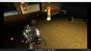 Ghostbusters The Video Game Multiplayer Gameplay (Xenia Netplay)