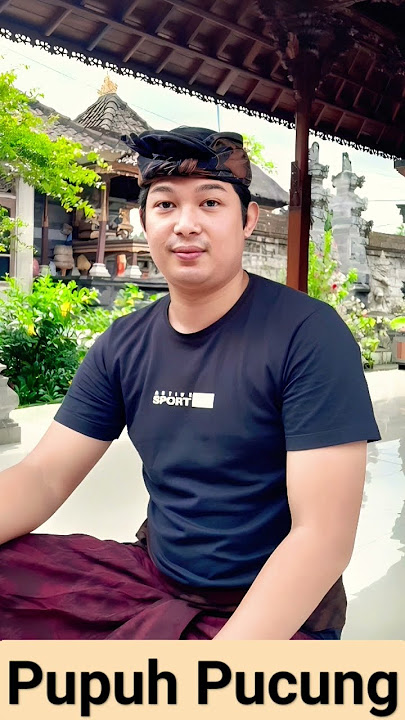 PUPUH PUCUNG || TRI GUNAWAN #geguritan #pupuhpucung #bali