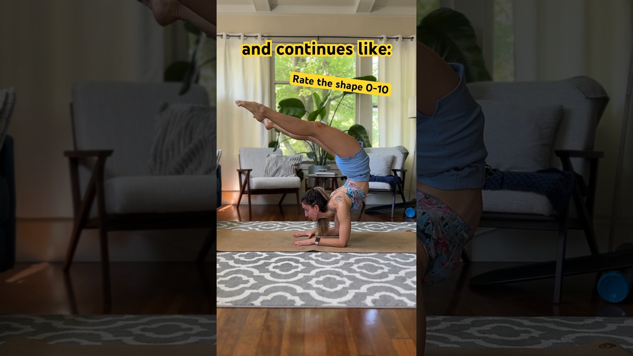 30-Day Forearm Stand Challenge starts 1. June! 🙌🏻🤸🏼‍♀️ 