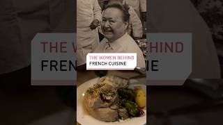 The women behind French cuisine