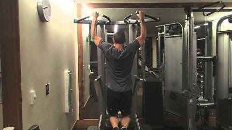 BW pull-up (machine assisted)